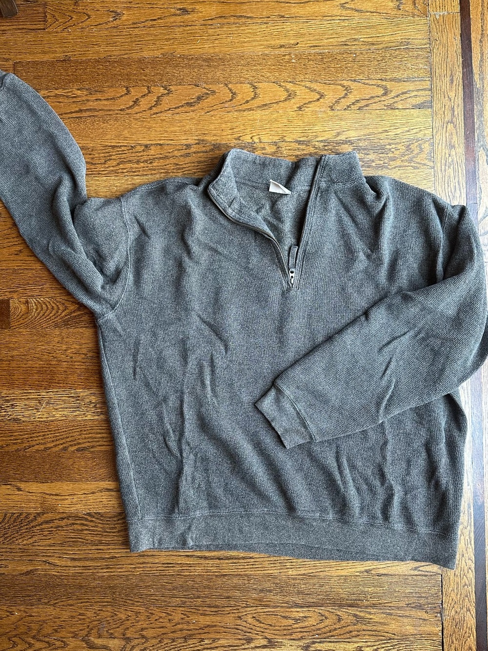 Woolrich Quarter-Zip Men's Sweater XXL